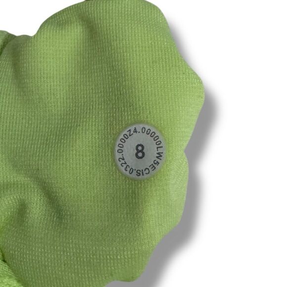 Lululemon Align High-Rise Leggings Neon Yellow Size 8 Buttery Soft Yoga Pants - Picture 8 of 8